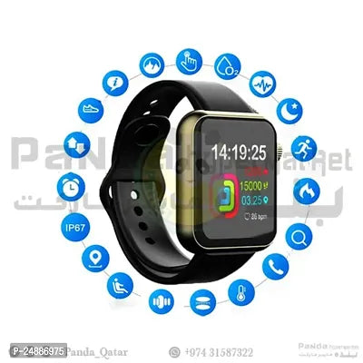 mart Watches T500 Smartwatch Touch Screen Smart Fitness Band Watch with Heart Rate Activity Tracker Waterproof Body Smart Watch(Black) Name: T500 Smartwatch Touch Screen Smart Fitne