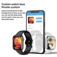 mart Watches T500 Smartwatch Touch Screen Smart Fitness Band Watch with Heart Rate Activity Tracker Waterproof Body Smart Watch(Black) Name: T500 Smartwatch Touch Screen Smart Fitne