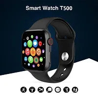 mart Watches T500 Smartwatch Touch Screen Smart Fitness Band Watch with Heart Rate Activity Tracker Waterproof Body Smart Watch(Black) Name: T500 Smartwatch Touch Screen Smart Fitne