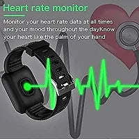 Stylish Smart Watch With Bluetooth Calling and Health Monitor