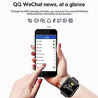 Stylish Smart Watch With Bluetooth Calling and Health Monitor