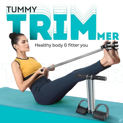 Double Spring Tummy / Waist Trimmer Multipurpose Fitness Equipment