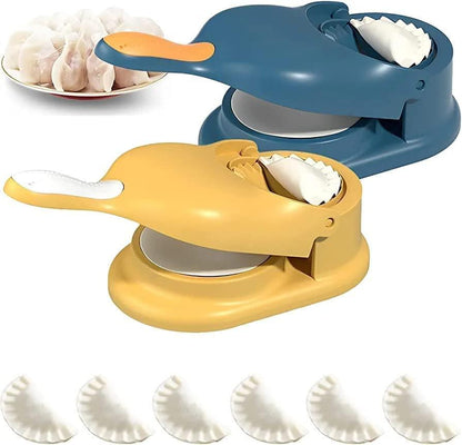 Momo Maker, Gujiya Maker 2-in-1 Machine for Kitchen