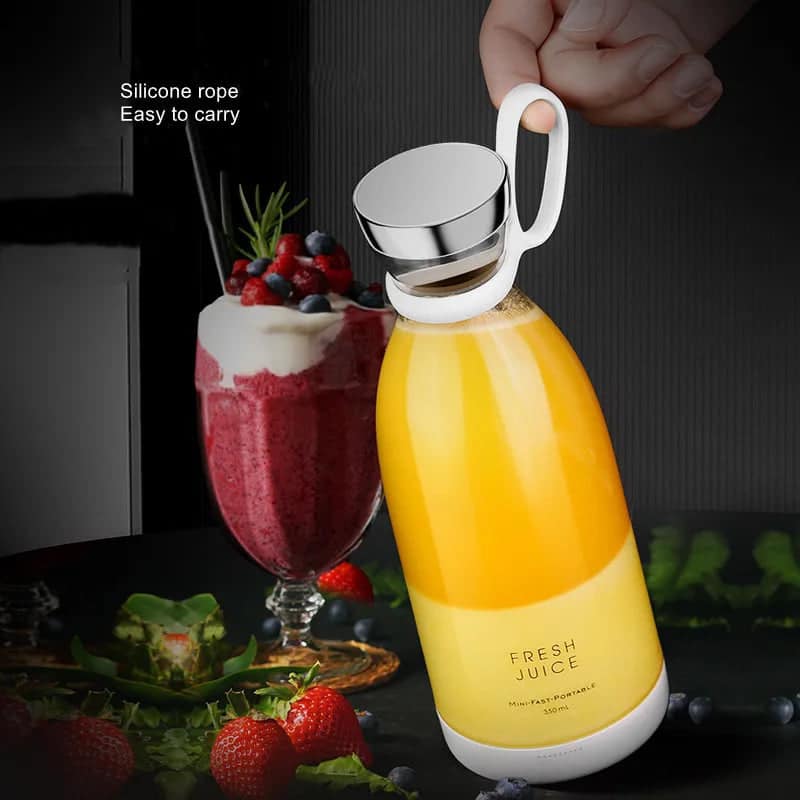 Portable Juice Blender USB-Rechargeable