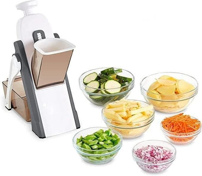 Multifunctional Slicer for Vegetables Chopper and Dicer with Thickness, Size Adjustable