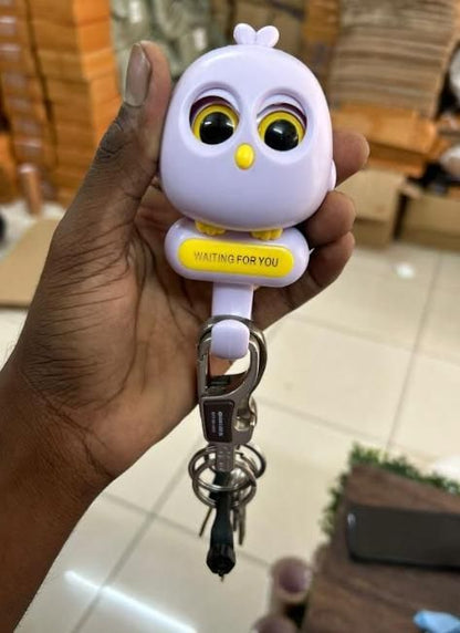 Keychain wall Owl Night Wall Magnetic Key Holder