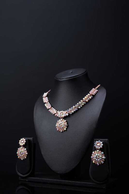 Luxurious Shine 3-Piece Diamond Jewellery Set