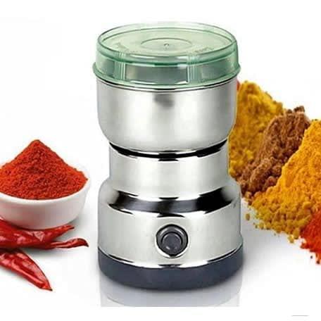 Multifunction Electric Spice Grinder, Portable Smash Grinder