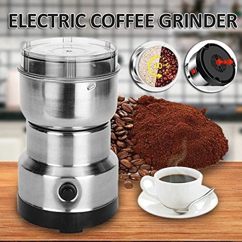 Multifunction Electric Spice Grinder, Portable Smash Grinder