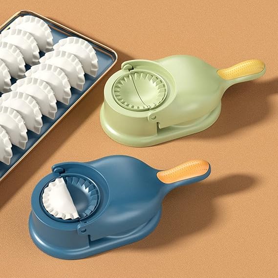 Momo Maker, Gujiya Maker 2-in-1 Machine for Kitchen