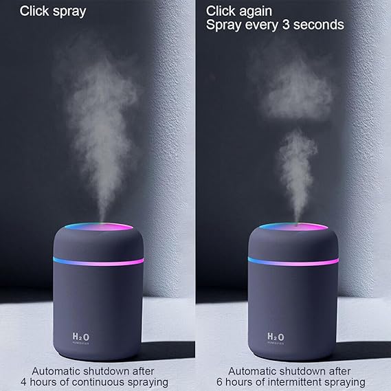 Portable USB Cool Mist Air Humidifier