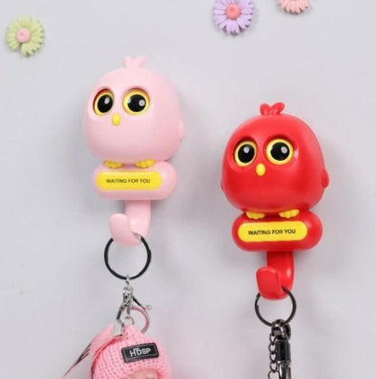 Keychain wall Owl Night Wall Magnetic Key Holder