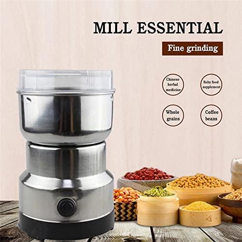 Multifunction Electric Spice Grinder, Portable Smash Grinder