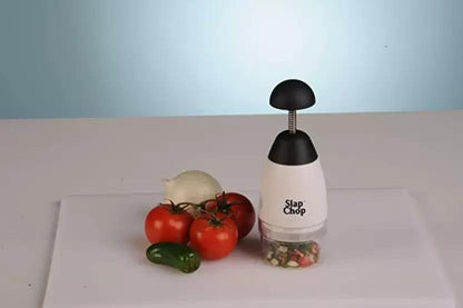 Slap Chop Vegetable Chopper & Slicer, Vegetable Chopper (1x Slap Chop)