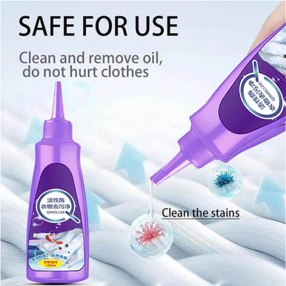 Powerful Fabric Stain Remover for Tough Stains and Gentle Fabric Care (BUY 1 GET 1 FREE)