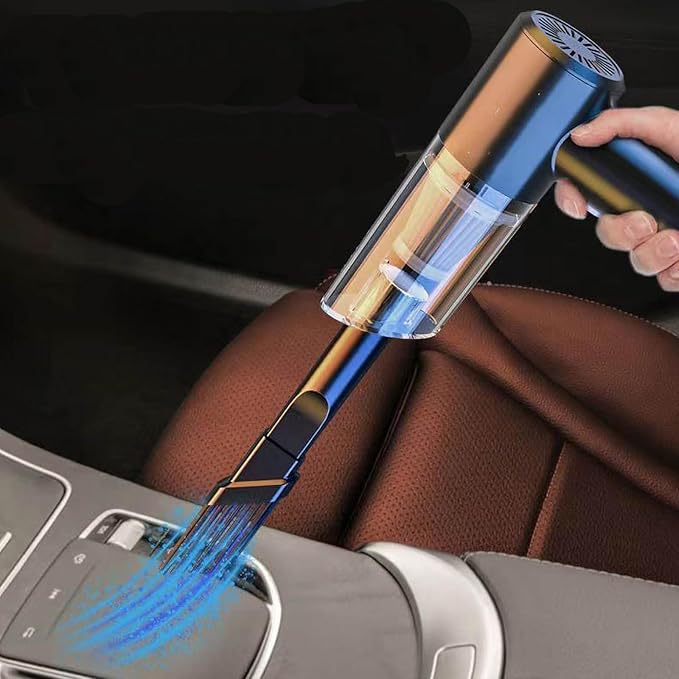 Car Air Duster Wireless Rechargeable with Powerful Cyclonic