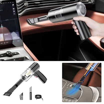 Car Air Duster Wireless Rechargeable with Powerful Cyclonic