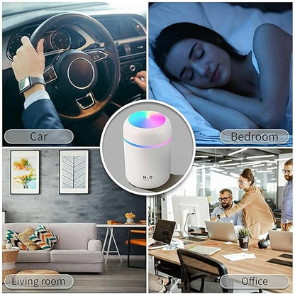 Portable USB Cool Mist Air Humidifier