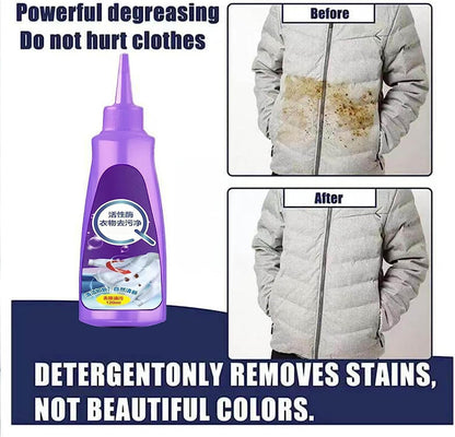 Powerful Fabric Stain Remover for Tough Stains and Gentle Fabric Care (BUY 1 GET 1 FREE)