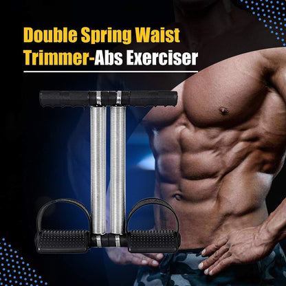 Double Spring Tummy / Waist Trimmer Multipurpose Fitness Equipment