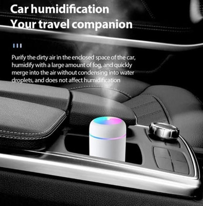 Portable USB Cool Mist Air Humidifier