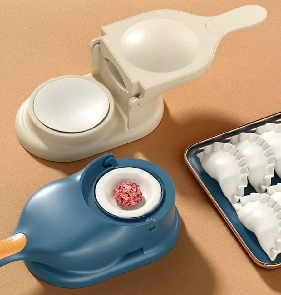 Momo Maker, Gujiya Maker 2-in-1 Machine for Kitchen