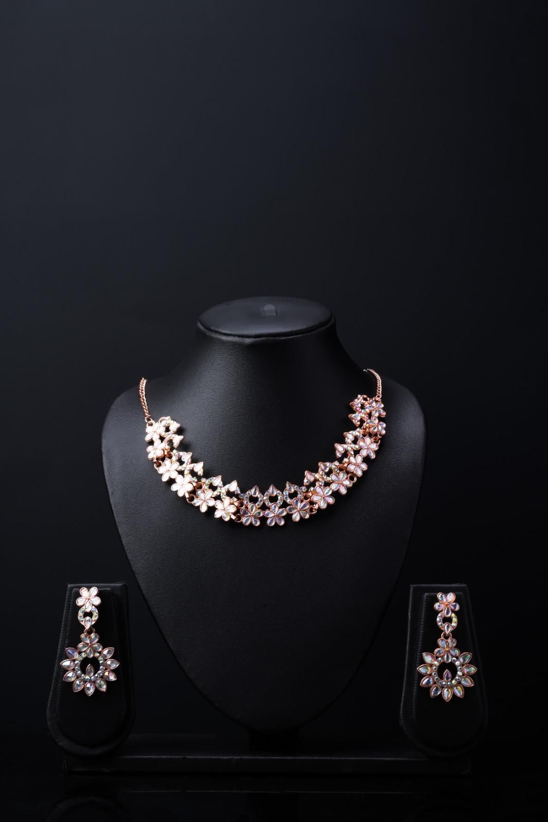 Luxurious Shine 3-Piece Diamond Jewellery Set