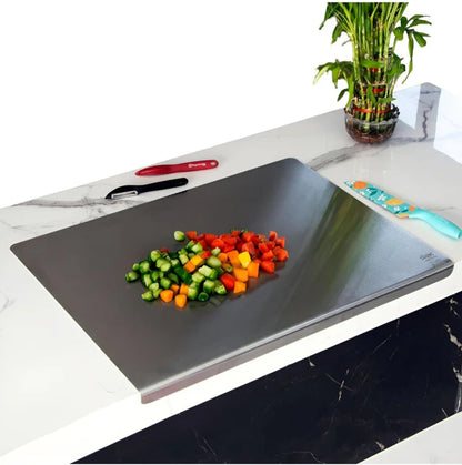 Heavy Duty Stainless Steel Chopping Board & Kitchen Countertop