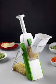 Multifunctional Slicer for Vegetables Chopper and Dicer with Thickness, Size Adjustable