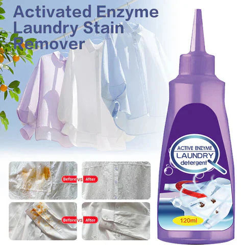 Powerful Fabric Stain Remover for Tough Stains and Gentle Fabric Care (BUY 1 GET 1 FREE)