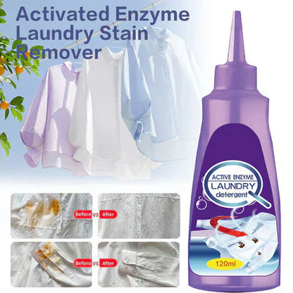 Powerful Fabric Stain Remover for Tough Stains and Gentle Fabric Care (BUY 1 GET 1 FREE)